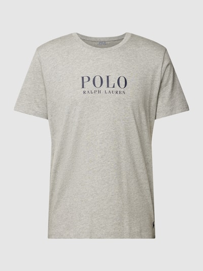 Polo Ralph Lauren Underwear T-Shirt mit Label-Print Mittelgrau Melange 2