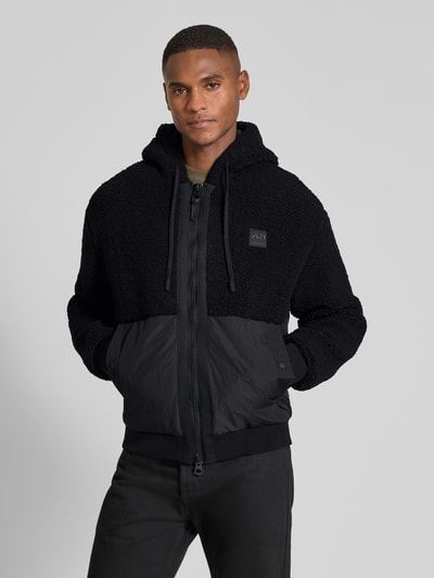 Antony Morato Jack met capuchon Zwart - 4