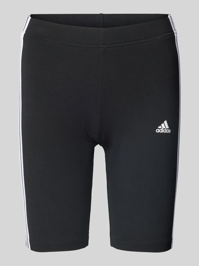 ADIDAS SPORTSWEAR Radlerhose mit Label-Print Black 1