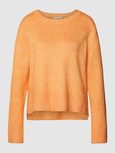 Tom Tailor Gebreide pullover met ronde hals Oranje - 2