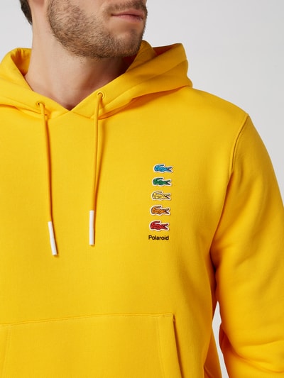 Yellow on sale polaroid hoodie