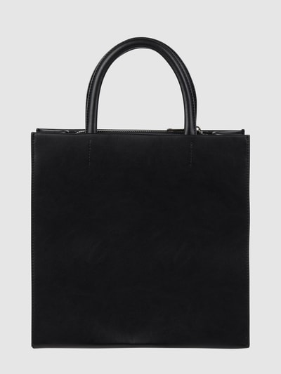 Seidenfelt Handtasche in Leder-Optik Modell 'Bente'  Black 6