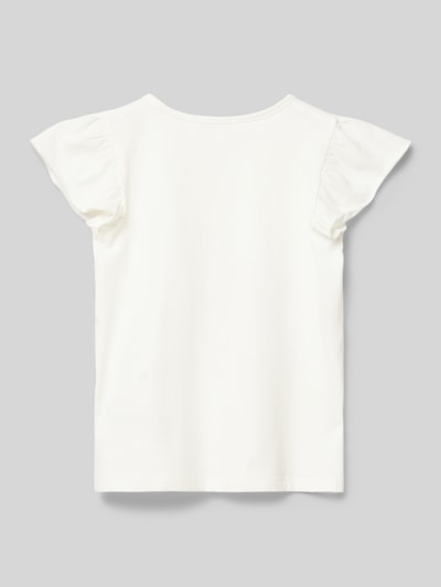 Tom Tailor T-Shirt mit Motiv-Print Offwhite 3