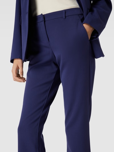 Tom Tailor Broek met Franse steekzakken Marineblauw - 3