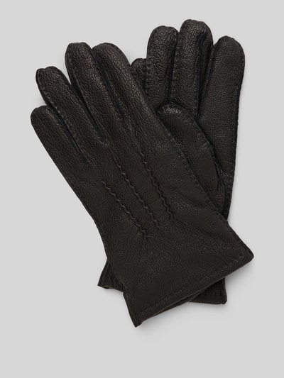 bugatti Rękawiczki z imitacji skóry  1