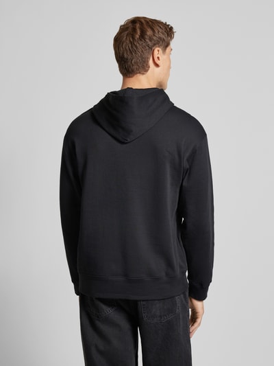 Calvin Klein Underwear Hoodie mit Label-Stitching Black 5