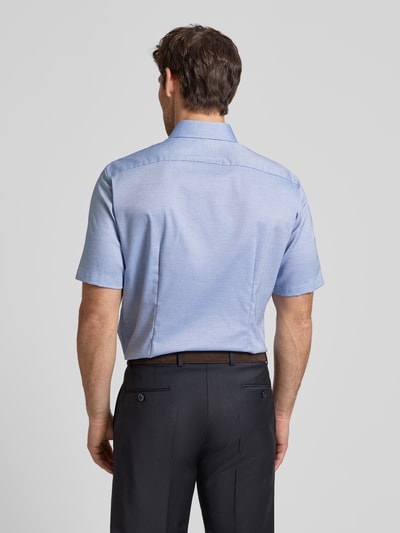 OLYMP Regular Fit Business-Hemd mit Kentkragen Bleu 5