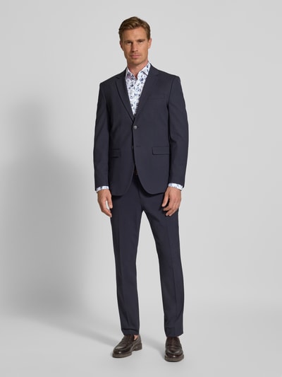 Jake*s Slim Fit Business-Hemd mit Haifischkragen Weiss 1