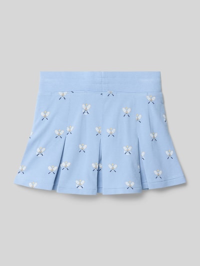 Polo Ralph Lauren Teens Rock mit Kellerfalten Bleu 3