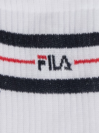 FILA Socken im 3er-Pack Weiss 2