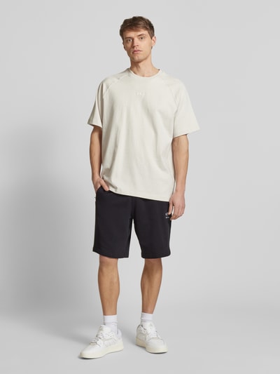 adidas Originals Sweatshorts mit elastischem Bund Black 1