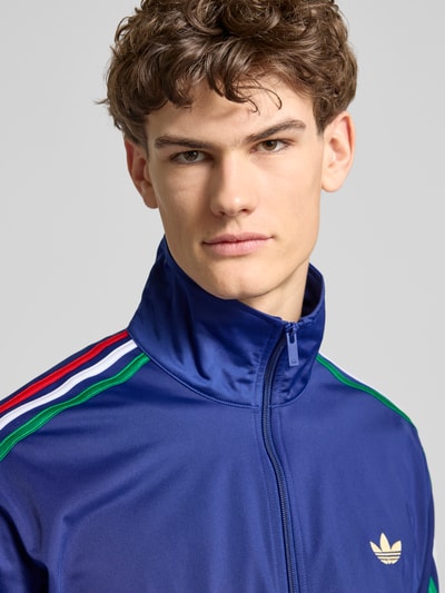 adidas Originals Regular fit trainingsjack met meerkleurige Contraststrepen met Model 'FIREBIRD TT' Donkerblauw - 3