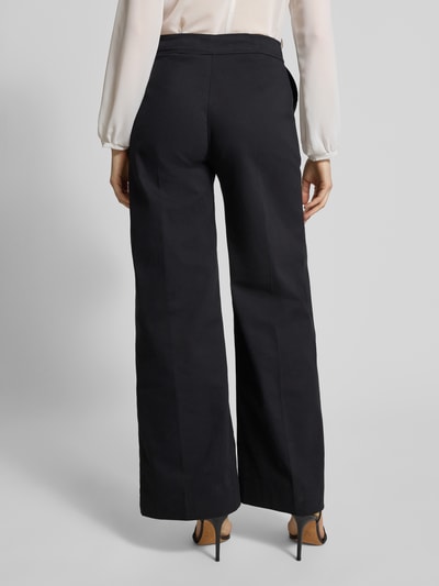 Rinascimento Broek met elastische band en steekzakken Zwart - 5