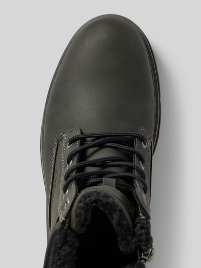 Tom Tailor Boots van waterafstotend materiaal, model 'NAIKA' Antraciet - 3