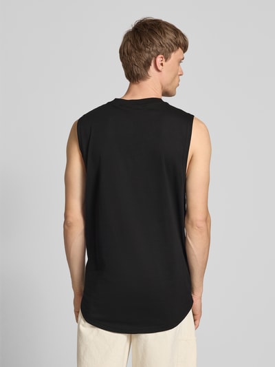 Calvin Klein Jeans Tanktop mit Rundhalsausschnitt Black 5