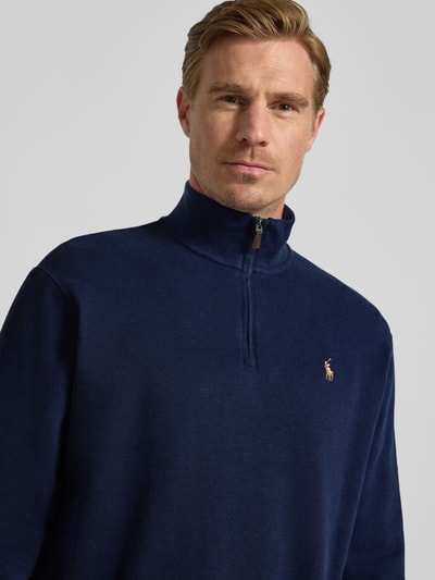 Polo Ralph Lauren Gebreide pullover met opstaande kraag Marineblauw - 3