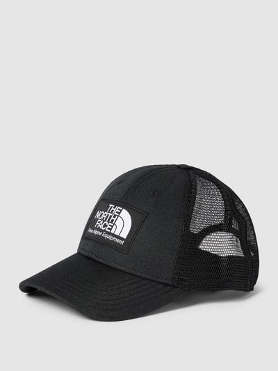 The North Face Trucker Cap im Denim-Look Modell 'MUDDER TRUCKER' Black 1