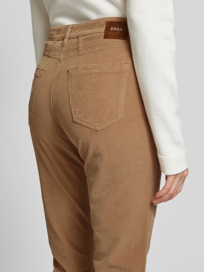 Brax Regular fit chino met steekzakken opzij Beige - 3