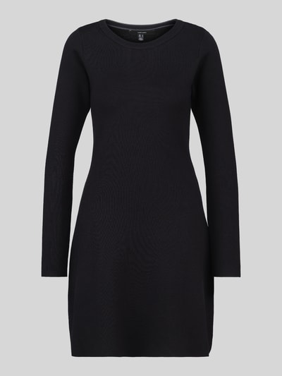 VERO MODA Strickkleid mit Seitenschlitzen Black 2