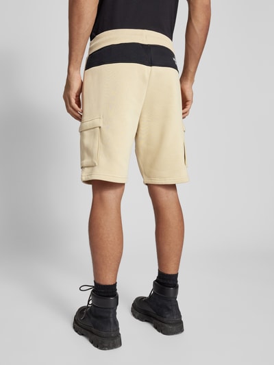 The North Face Regular Fit Sweatshorts mit Cargotaschen Modell 'ICONS' Beige 5