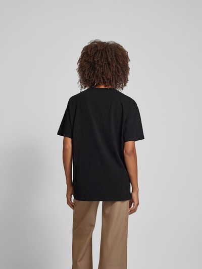 OH APRIL T-Shirt mit Label-Detail Black 5