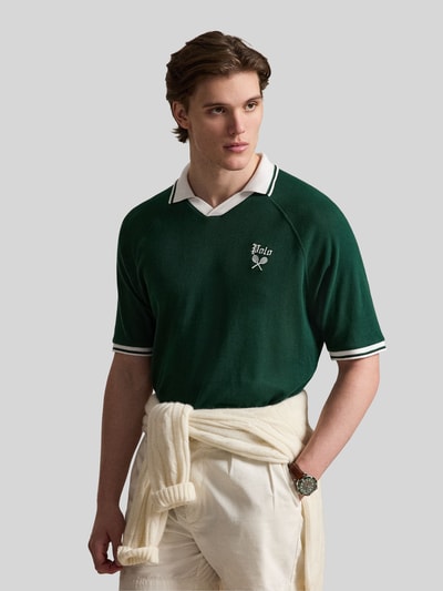 Polo Ralph Lauren Koszulka polo o kroju regular fit z mieszanki bawełny Zielony 4