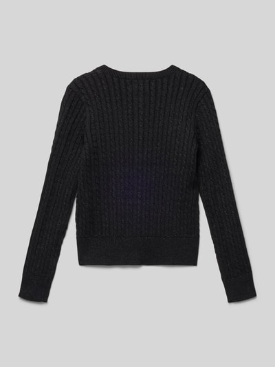 Polo Ralph Lauren Teens Vest met knoopsluiting Zwart - 3