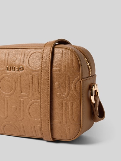 Liu Jo White Schoudertas in leerlook Cognac - 3