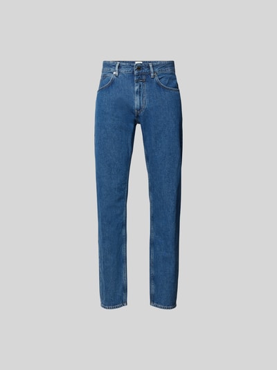 Closed Slim Fit Jeans aus reiner Baumwolle Blau 2