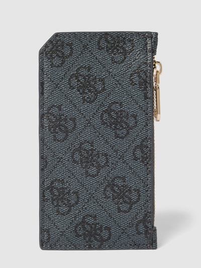 GUESS Kartenetui mit Logo-Details Black 2