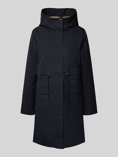 Barbour Kurtka funkcyjna o kroju regular fit z mieszanki bawełny model ‘BOWLEES’ Granatowy 2