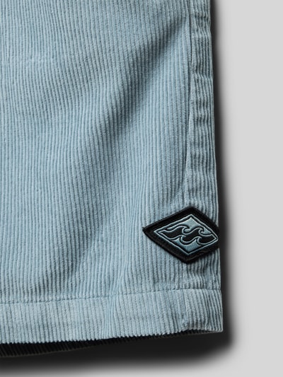 Billabong Shorts aus Cord mit Gesäßtasche Modell 'LARRY' Blau 2