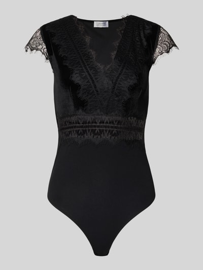 GUIDO MARIA KRETSCHMER WOMAN Body mit V-Ausschnitt Modell 'Felicitas' Black 2
