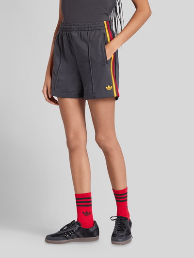 adidas Originals Trainingshose mit elastischem Bund Anthrazit 4