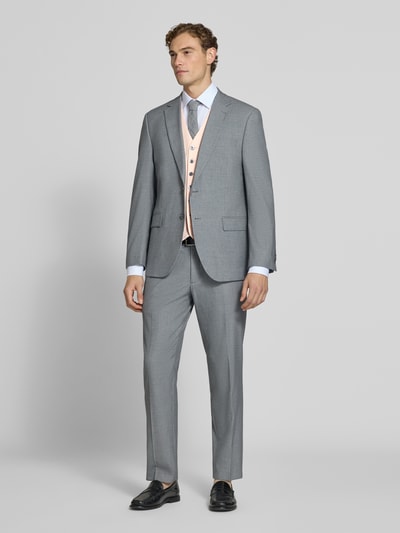 JOOP! COLLECTION Regular Fit Anzugweste aus Viskose-Woll-Mix Modell 'Weazer' Hellrot 1