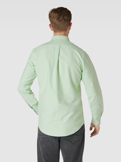 Polo Ralph Lauren Freizeithemd mit Logo-Stitching Grün 5
