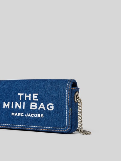 Marc Jacobs Crossbody Bag mit Label-Print Blau 3