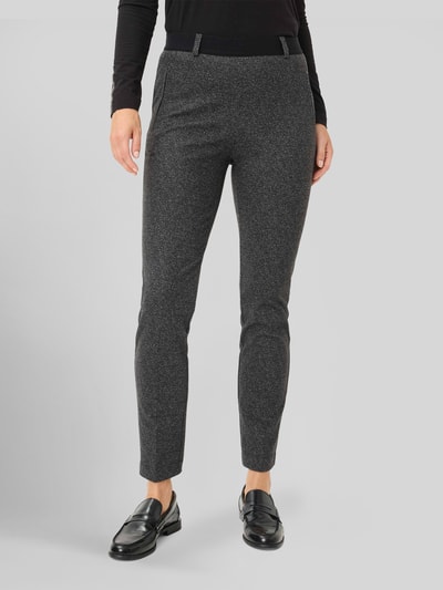 Raphaela By Brax Super Slim Fit Hose mit Viskose-Anteil Modell 'LILLYTH' Anthrazit 4