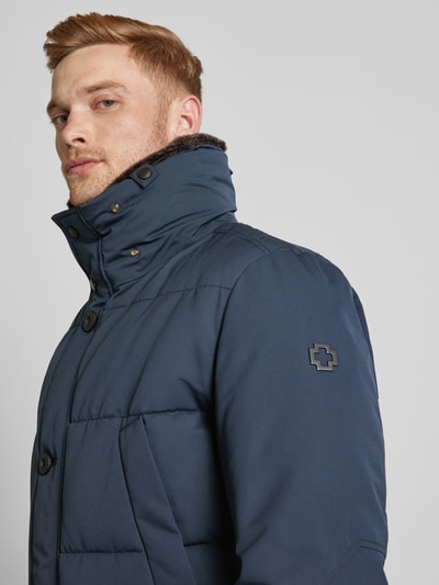 Strellson Steppjacke mit Kapuze Marine 3