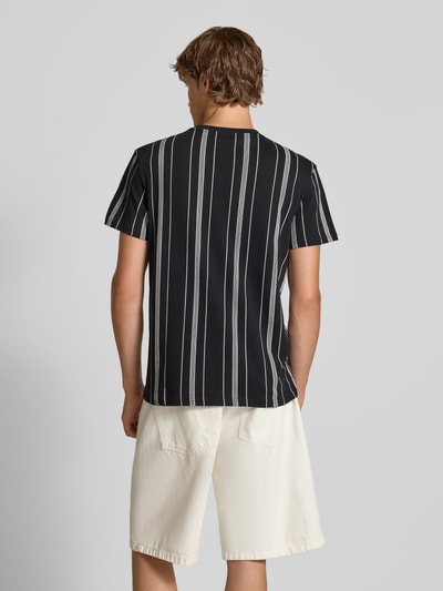 Tommy Jeans Regular Fit T-Shirt aus reine Baumwolle Black 5