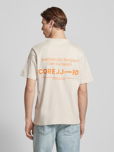 Jack & Jones T-Shirt mit Rundhalsausschnitt Offwhite 5