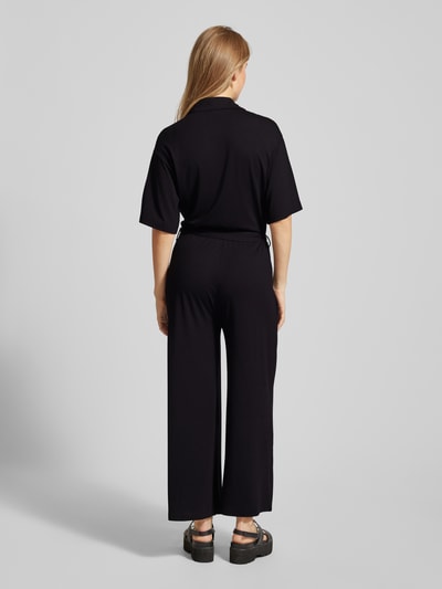 Marc O'Polo Denim Jumpsuit mit Bindegürtel Black 5