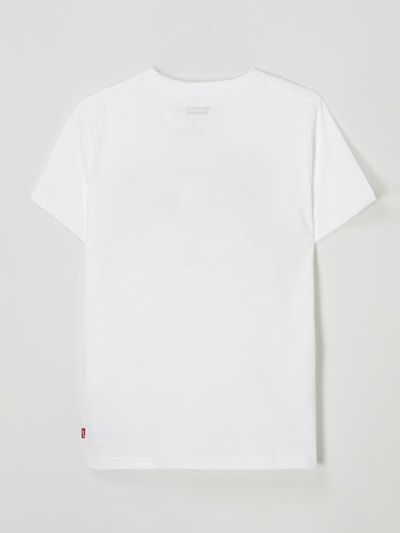 Levi’s® Kids T-shirt met logo  Wit - 3