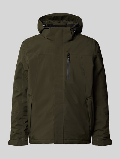 Killtec Jacke mit Reißverschlusstaschen Oliv 2