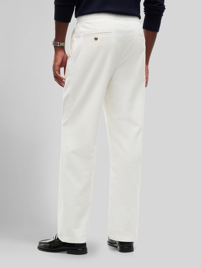 Tommy Hilfiger Straight Fit Cordhose aus reiner Baumwolle Modell 'DOVER' Offwhite 5