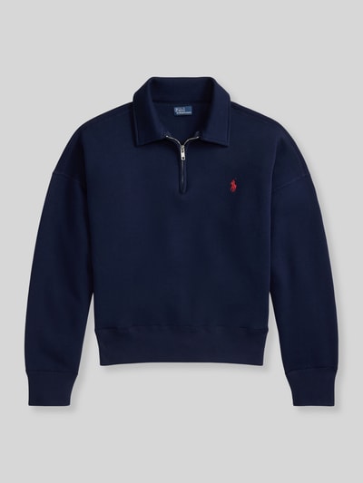 Polo Ralph Lauren regular fit schipperstrui van katoenmix Marineblauw - 2