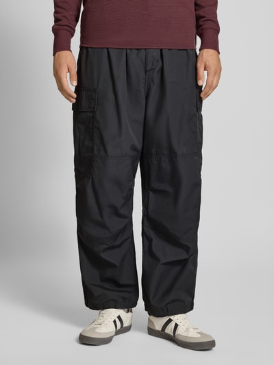 Carhartt Work In Progress Cargobroek met achterzakken, model 'JET' Antraciet - 4