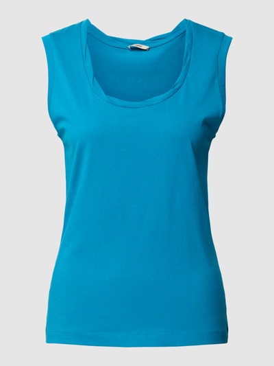 Esprit Tanktop met U-hals Petrol - 2