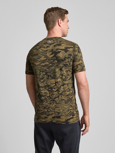 Under Armour T-shirt met labelprint Zwart - 5