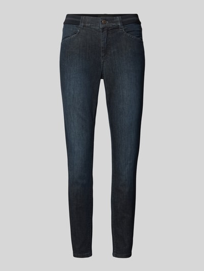 Angels Slim Fit Jeans mit elastischem Bund Modell 'ORNELLA SPORTY' Dunkelblau 2